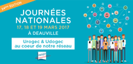 Journées nationales 2017 : save the date !