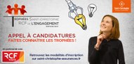 L’édition 2017 des Trophées Saint-Christophe RCF de l’engagement est officiellement ouverte ! 